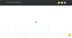 Desktop Screenshot of anglopro.qc.ca